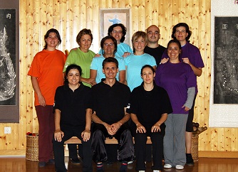 Grupo VI Edici&oacute;n cursos de formaci&oacute;n de monitores de wushu-taiji